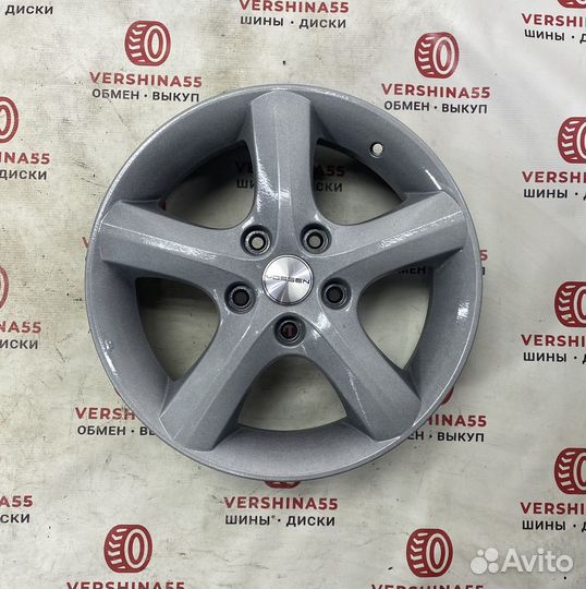 Диски оригинальные Suzuki R16 5/114.3 цо. 60.1 мм