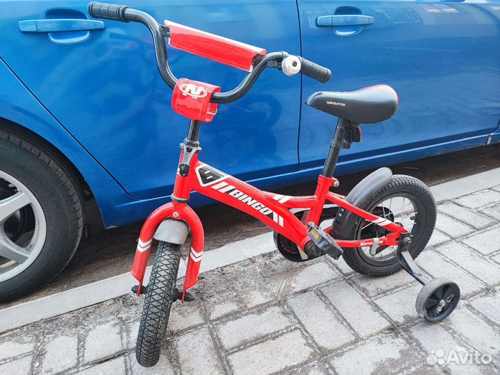 Детский велосипед