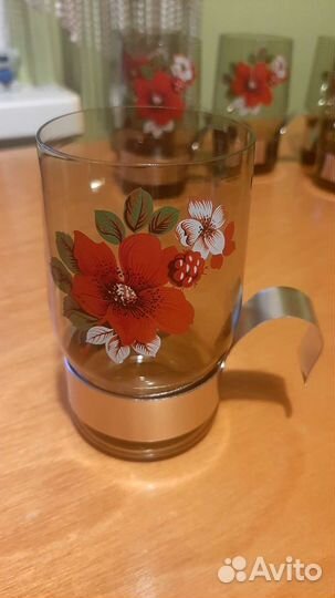 Набор стаканов СССР Винтаж