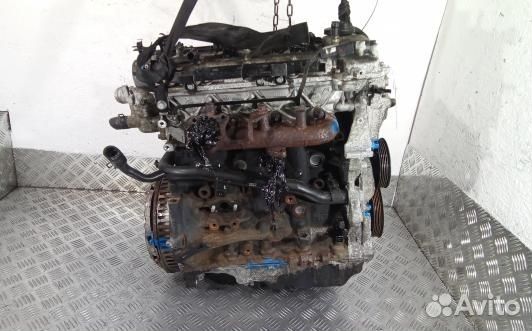 Двигатель дизельный KIA CEE'D 2 (JD) (8AD09AB01)