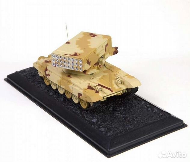 Тос - 1А Солнцепек 1 72