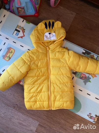 Куртка на мальчика весна осень 80