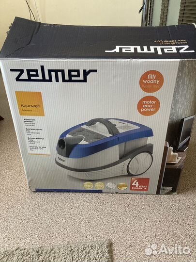 Моющий пылесос Zelmer