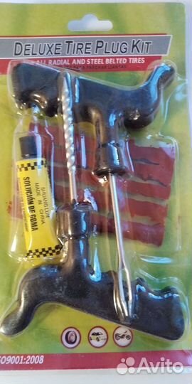Набор для ремонта бескамерных шин