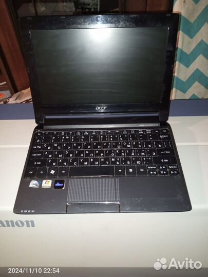 Нетбук acer aspire one