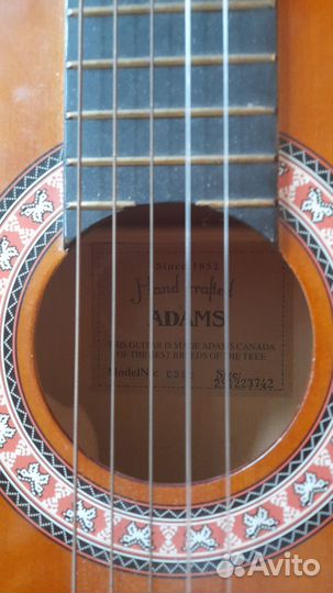 Гитара шестиструнная