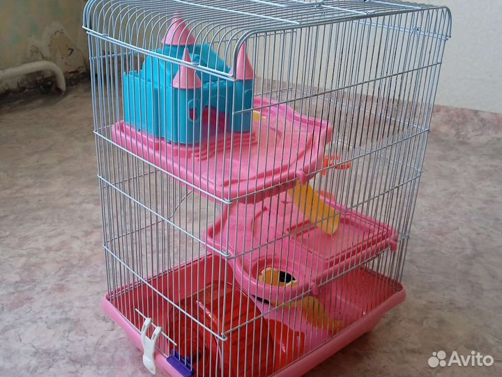 Клетка для грызунов