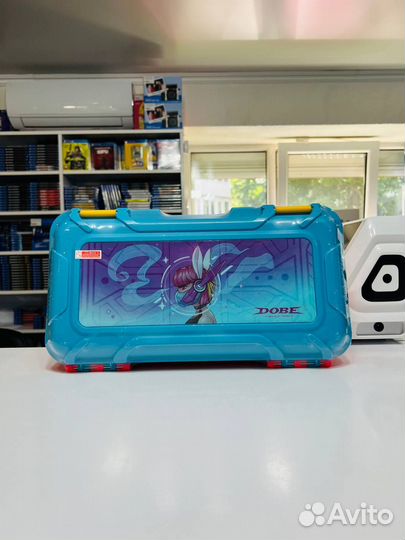 Защитный бокс dobe для Nintendo Switch/Steam Deck