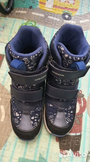 Ботинки для девочки