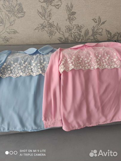 Детская блузка