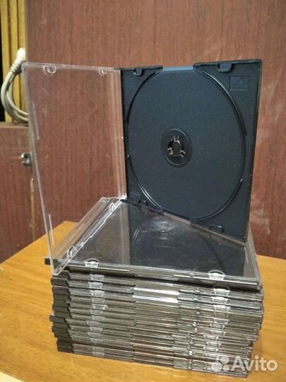 CD-box slim коробки для компакт-дисков, 247шт