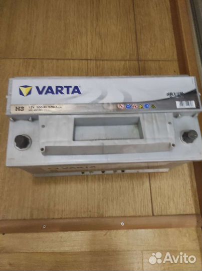 Аккумулятор автомобильный 100