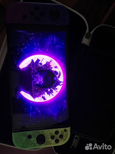 Nintendo switch oled splatoon 3 edition