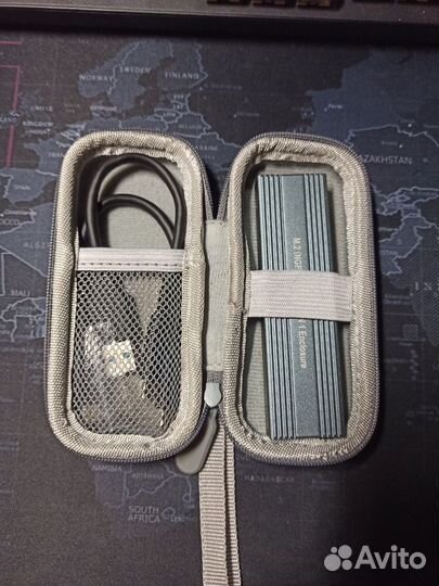 Внешний бокс для ssd m.2