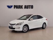 Hyundai Solaris 1.6 AT, 2015, 136 000 км, с пробегом, цена 1 140 000 руб.