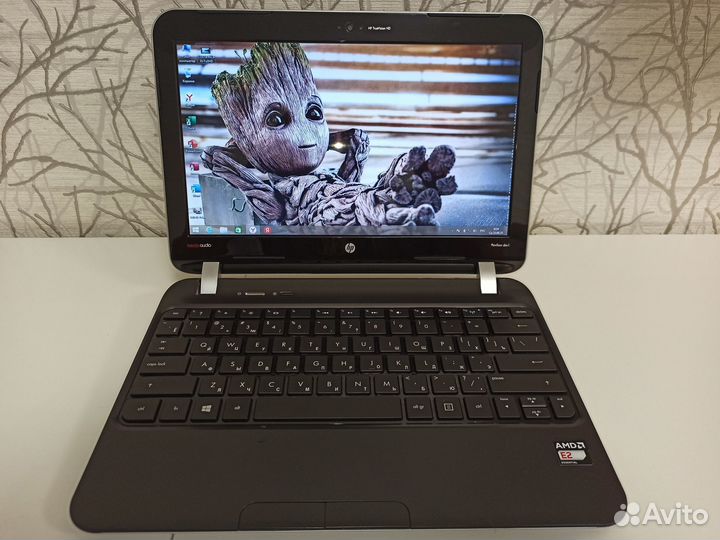 Нетбук HP Pavilion dm1 2/4/SSD