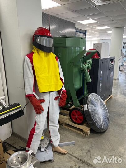 Пескоструйный аппарат