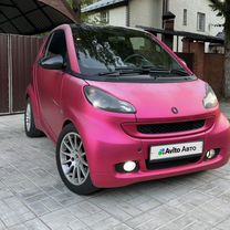 Smart Fortwo 1.0 AMT, 2008, 141 000 км, с пробегом, цена 500 000 руб.