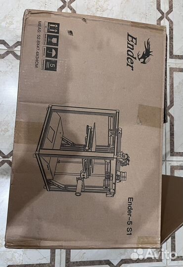 3 д принтер ender 5 s1