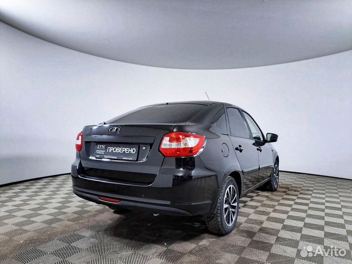 LADA Granta 1.6 МТ, 2018, 78 000 км