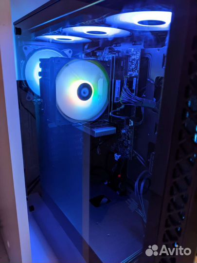 Intel i5 11400f (6 ядер 12 пот.) 16 Gb Ram 256 SSD