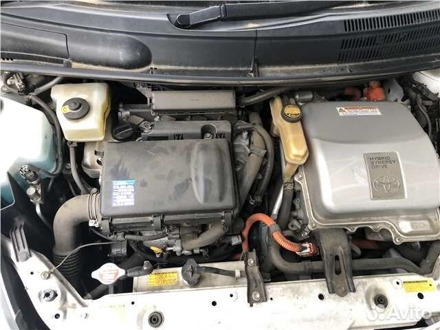 Разбор на запчасти Toyota Prius