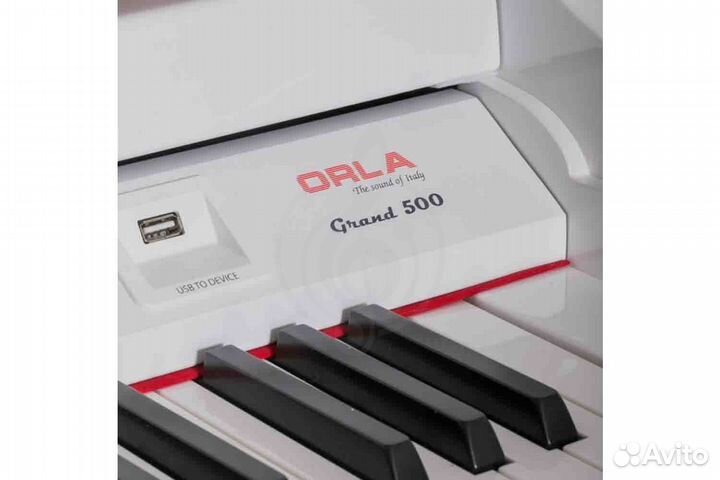 Цифровой рояль Orla Grand-500-white