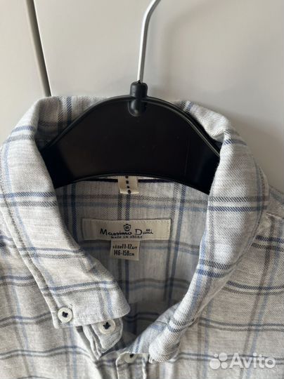 Рубашки мальчиковые massimo dutti