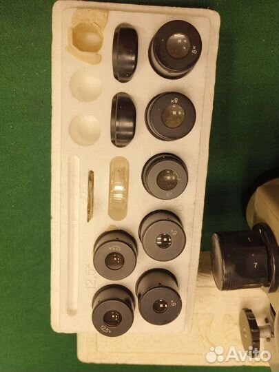 Микроскоп мбс10 +зип+свет