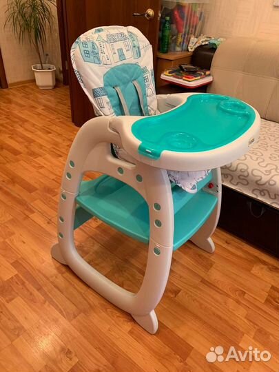 Стульчик для кормления babyton 2 в 1