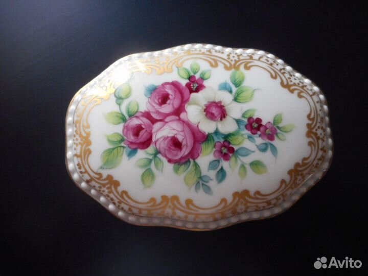 Фарфоровая шкатулка Rosenthal Германия-Бавария
