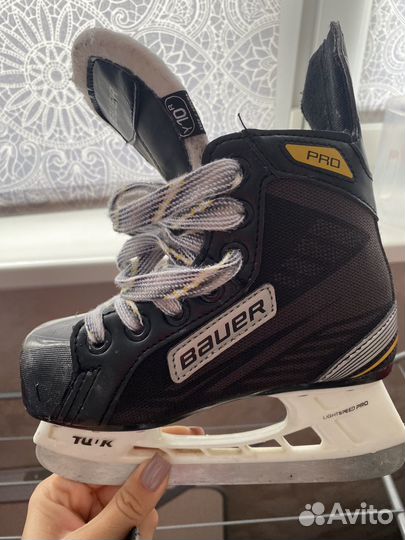 Детский хоккейные коньки