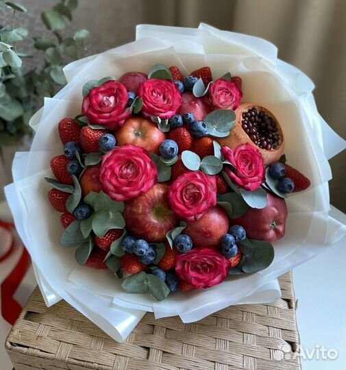 Букеты из фруктов/сладкие букеты