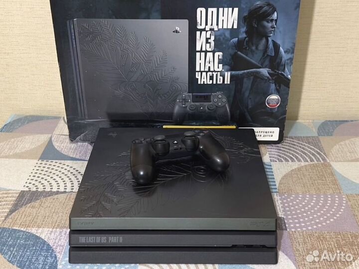 Sony PS4 Pro The Lsat of Us 1 TB