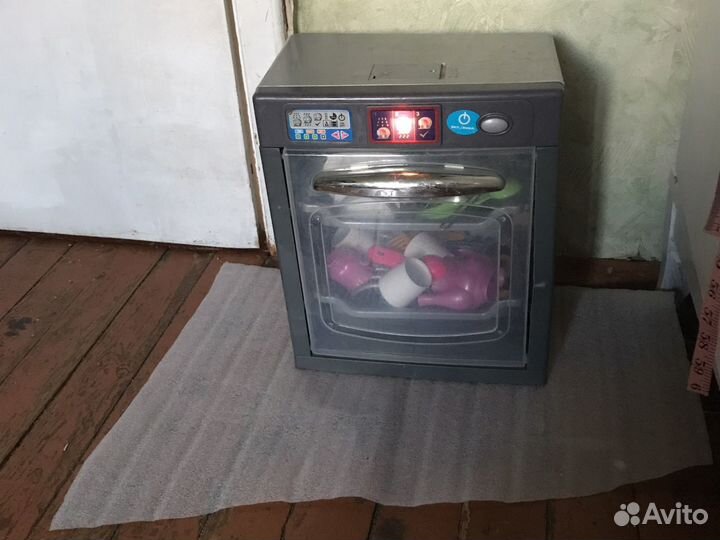 Игрушечная посудомоечная машина