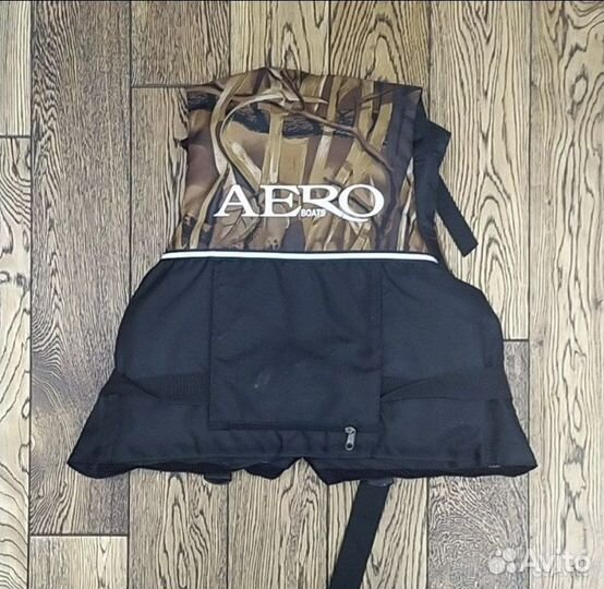 Спасательный жилет аэро «люкс» S Камуфляж