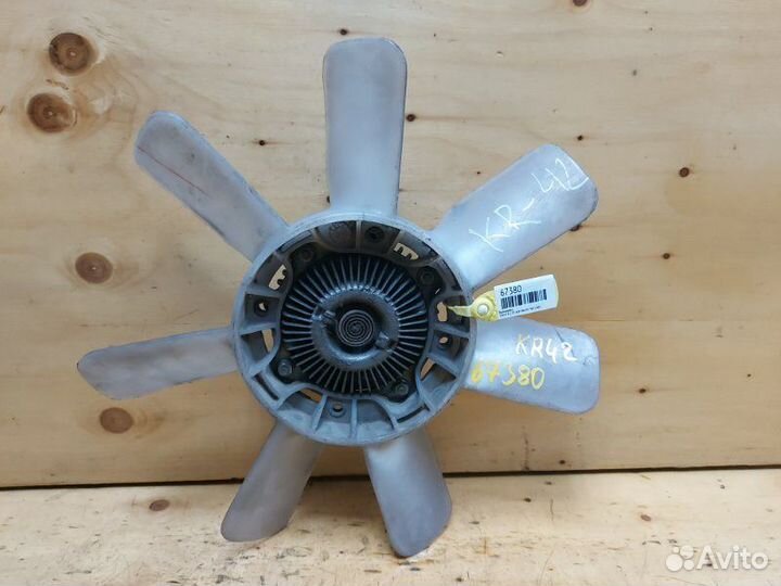 Вискомуфта Toyota Lite Ace KR42V 7KE 2001