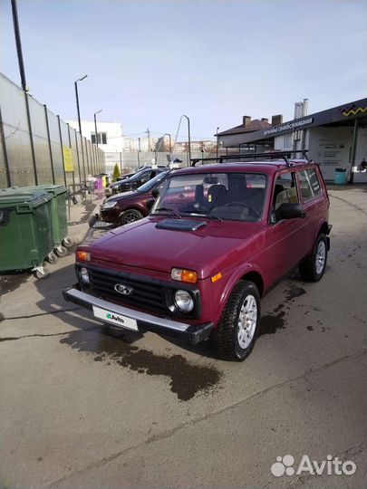 LADA 4x4 (Нива) 1.7 МТ, 2003, 143 000 км