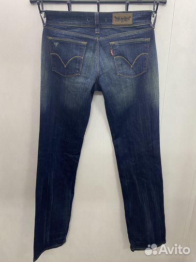 Джинсы Levi's 570 женские 44 размер