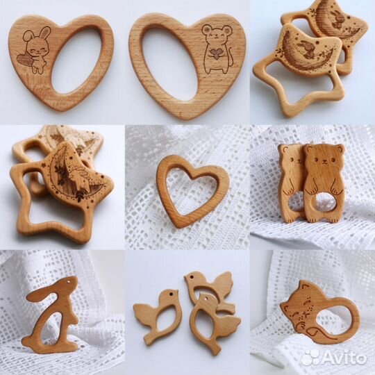 Милая фурнитура для грызунов и погремушек