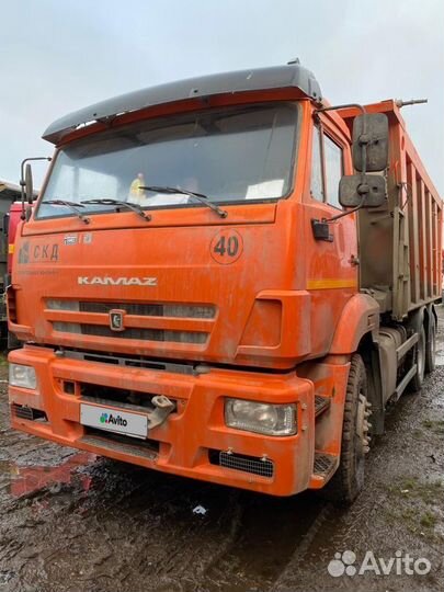 КамАЗ 65201-53, 2022