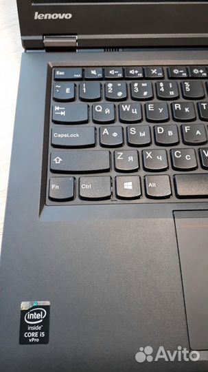 Ноутбук Lenovo ThinkPad T440p i5, 16Gb, док-станци