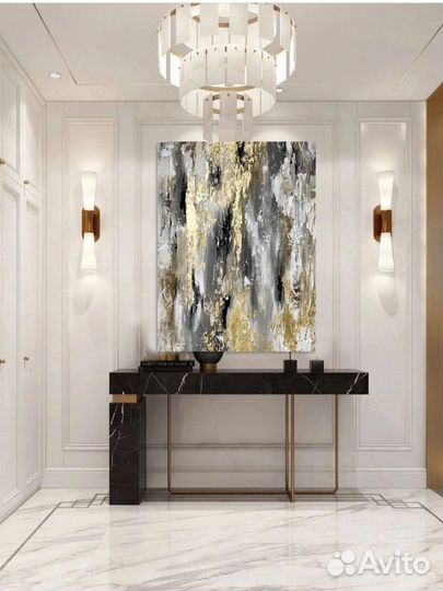 Интерьерная картина акрил