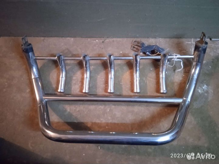 Защита передняя бампера (Кенгурятник)