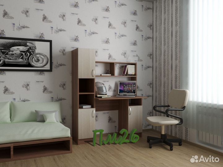 Стол письменный кс-01