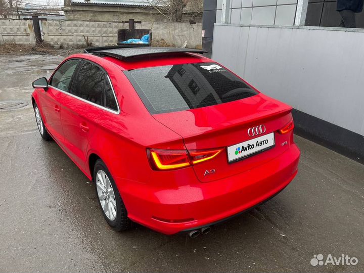 Audi A3 1.4 AMT, 2014, 118 700 км