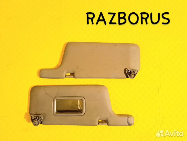 Козырьки солнцезащитные Nissan Primera P11 95-00