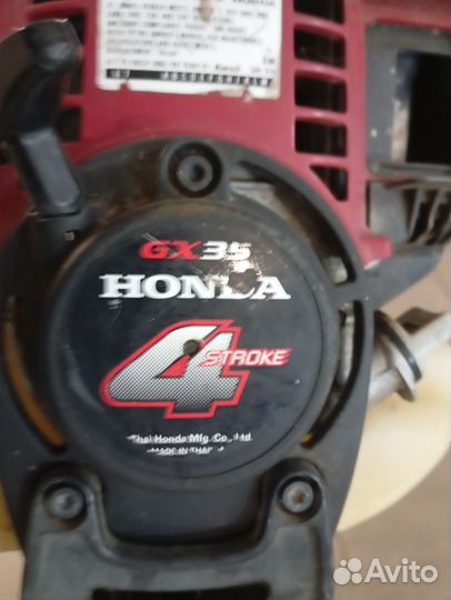 Триммер бензиновый 4 тактный Honda