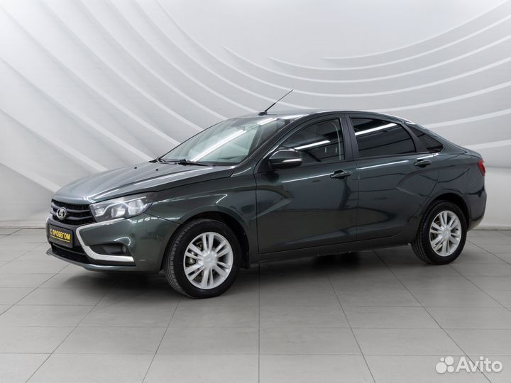 LADA Vesta 1.6 МТ, 2017, 127 750 км