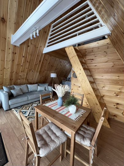 Дом 36 м² на участке 12 га